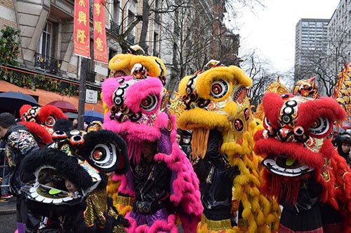 Danse du Lion Paris