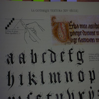 La calligraphie