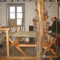 Le tissage à bras