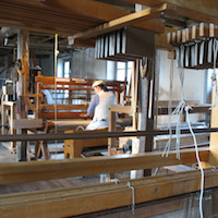 Le tissage à bras