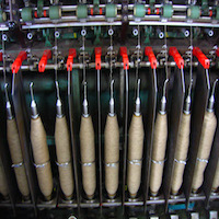 Filature textile