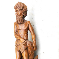 Sculpture sur bois
