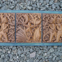 Sculpture sur bois