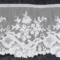 Le savoir-faire de la dentelle au point d'Alençon