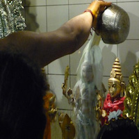 Le défilé du Dieu Ganesh
