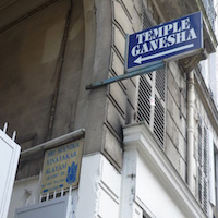 Le défilé du Dieu Ganesh
