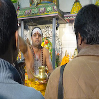 Le défilé du Dieu Ganesh
