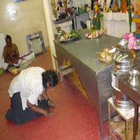 Le défilé du Dieu Ganesh