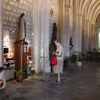 L'adoration publique des saints