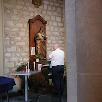 L'adoration publique des saints