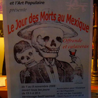 Fête des morts