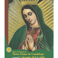 Fête de Notre-Dame de Guadalupe