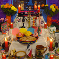 Le pain des Morts / El pan de Muertos