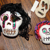 Les traditions du jour des Morts / Las calaveras