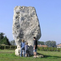 Mégalithe de Pierrefitte