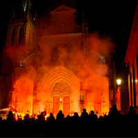Les feux de Noël en Aquitaine / Las halhas de Nadau