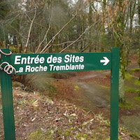 Roche tremblante de Huelgoat