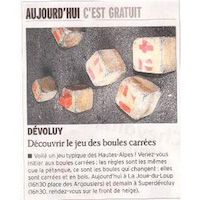 Boule carrée