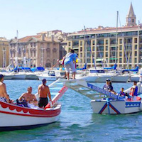 Joutes nautiques provençales