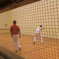 Pelote basque à main nue en trinquet