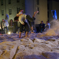 La lutte bretonne / Le gouren