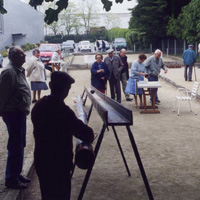 Le jeu de la boule montante