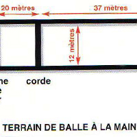 Balle à la main