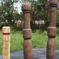 Quilles au maillet