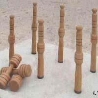 Quilles au maillet