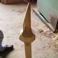Fabrication de quilles