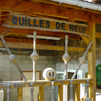 Quilles de neuf