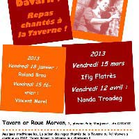Repas chanté en Bretagne / Kan en davarn