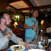 Repas chanté en Bretagne / Kan en davarn