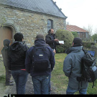 Branche de mai dans le Morbihan