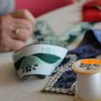 La confection des costumes traditionnels ossalois