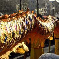 La fête du Printemps ou du Nouvel An chinois à Paris
