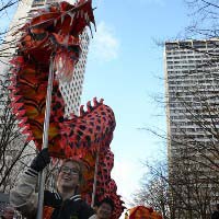La fête du Printemps ou du Nouvel An chinois à Paris