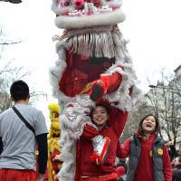 La fête du Printemps ou du Nouvel An chinois à Paris