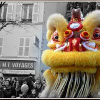 La fête du Printemps ou du Nouvel An chinois à Paris