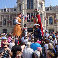 La fête de Gayant à Douai