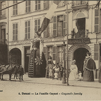 La fête de Gayant à Douai