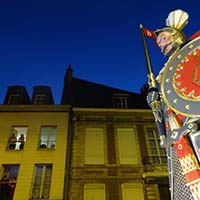 La fête de Gayant à Douai