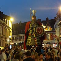La fête de Gayant à Douai