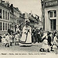 La fête de Gayant à Douai