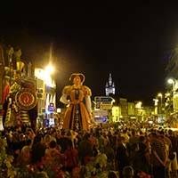 La fête de Gayant à Douai