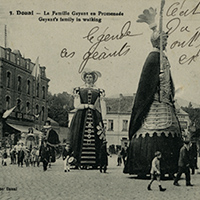 La fête de Gayant à Douai