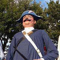 Le carnaval de Lesquin (géants Hippolyte et Titée)
