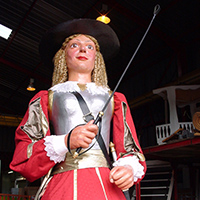 Le carnaval de Lomme (géante Anne Delavaux)