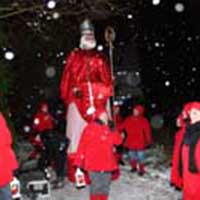 Le cortège de la Saint-Nicolas à Villeneuve-d’Ascq