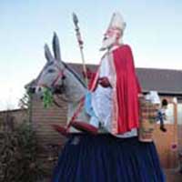 Le cortège de la Saint-Nicolas à Villeneuve-d’Ascq